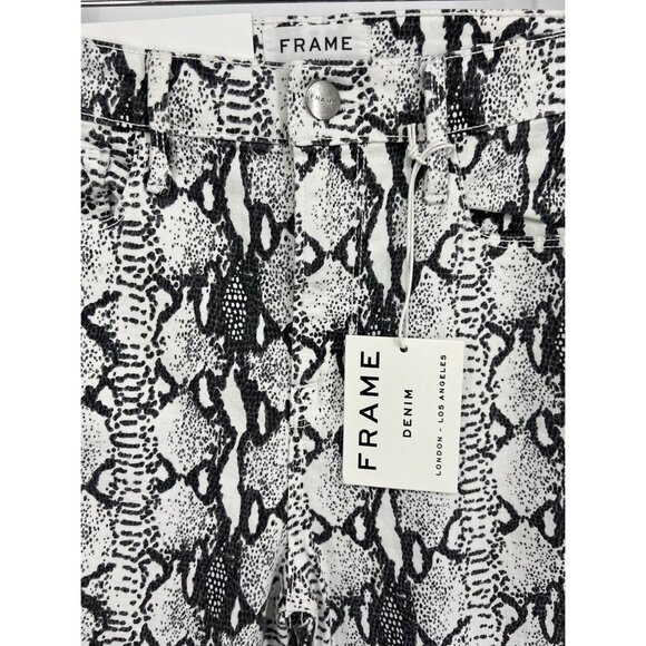 Frame Denim Ali High Rise Cigarette Ultra High-Rise Skinny Fit Jeans Size 26 New - Picture 3 of 8